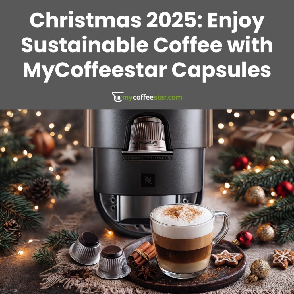 With MyCoffeestar’s refillable Nespresso capsules, you can enjoy rich, flavourful coffee while reducing waste and saving money. The blog highlights how sustainable brewing fits perfectly into the festive season . A great choice for anyone who values taste, quality, and eco-friendly solutions.
