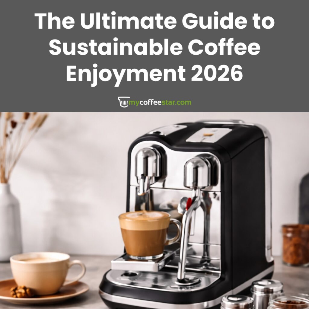 MyCoffeestar reusable Nespresso capsules and pods